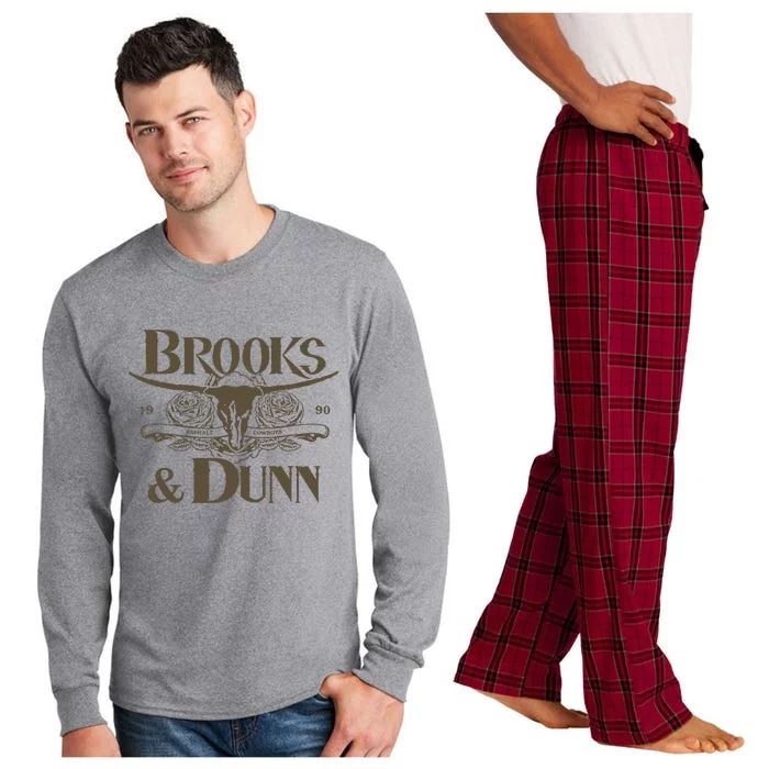 Brooks & Dunn Belk Long Sleeve Pajama Set