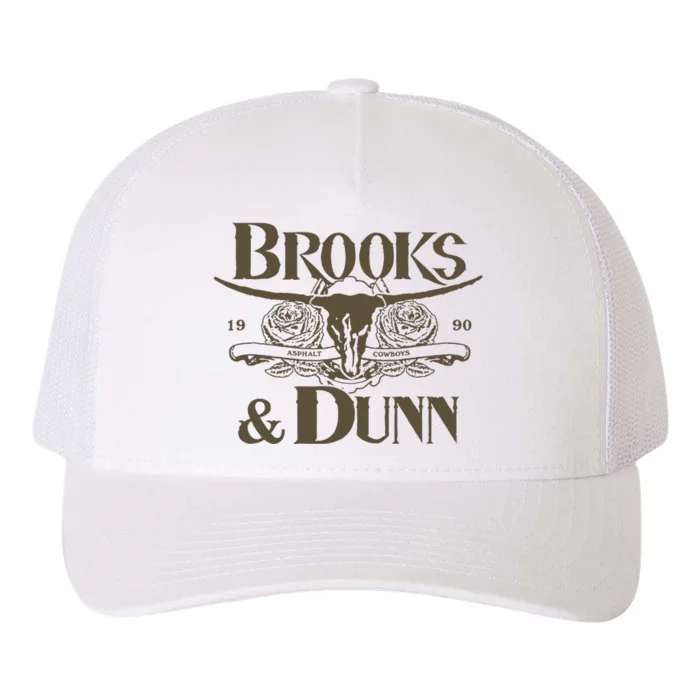 Brooks & Dunn Belk Yupoong Adult 5-Panel Trucker Hat