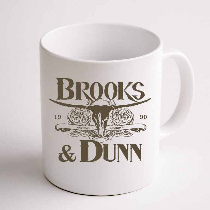 Brooks & Dunn Belk Front & Back Coffee Mug