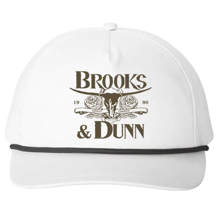 Brooks & Dunn Belk Snapback Five-Panel Rope Hat