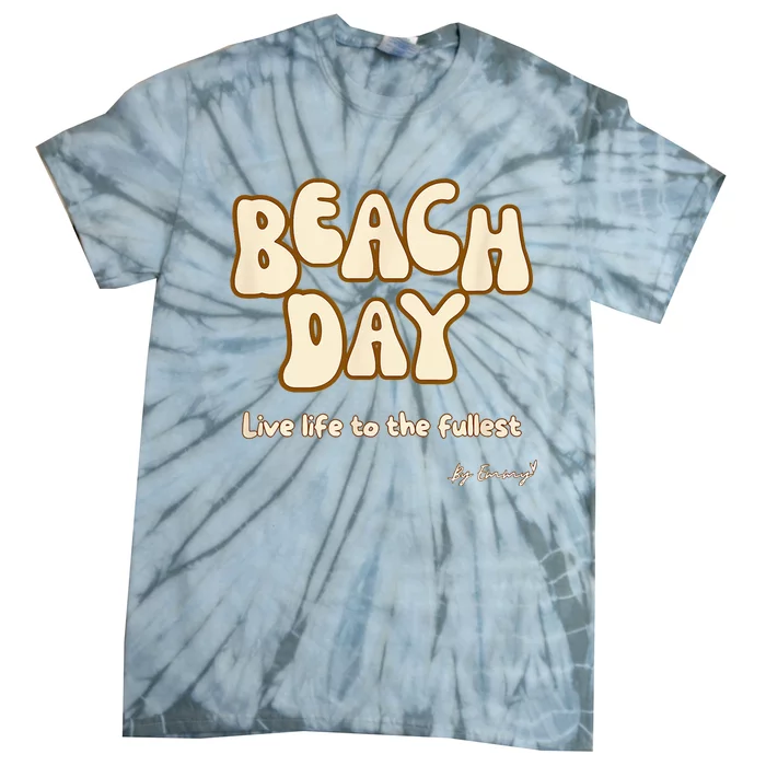 Beach Day Tie-Dye T-Shirt