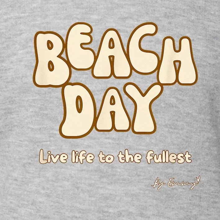 Beach Day Toddler Sweatshirt