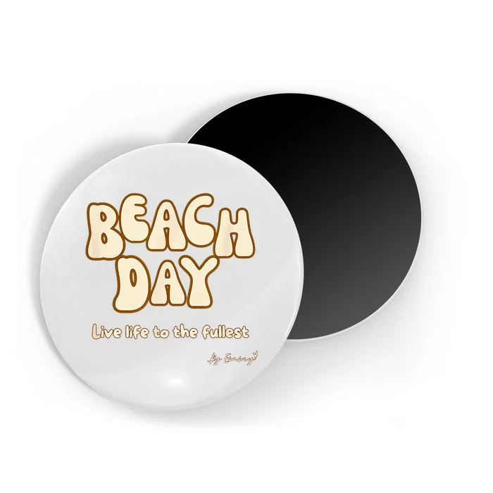 Beach Day Magnet