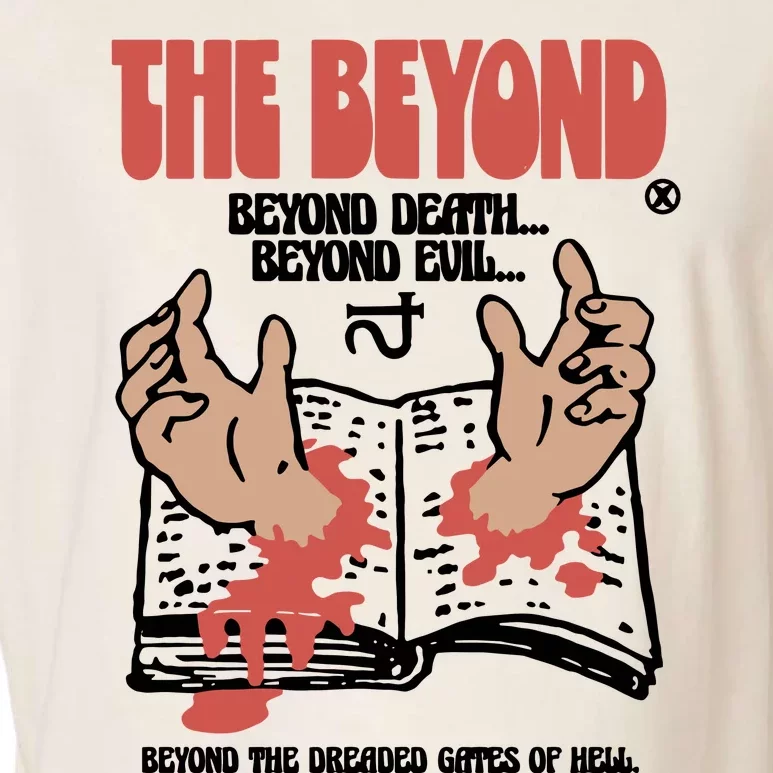 Beyond Death Beyond Evil Garment-Dyed Women's Muscle Tee