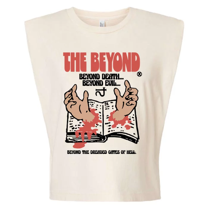 Beyond Death Beyond Evil Garment-Dyed Women's Muscle Tee