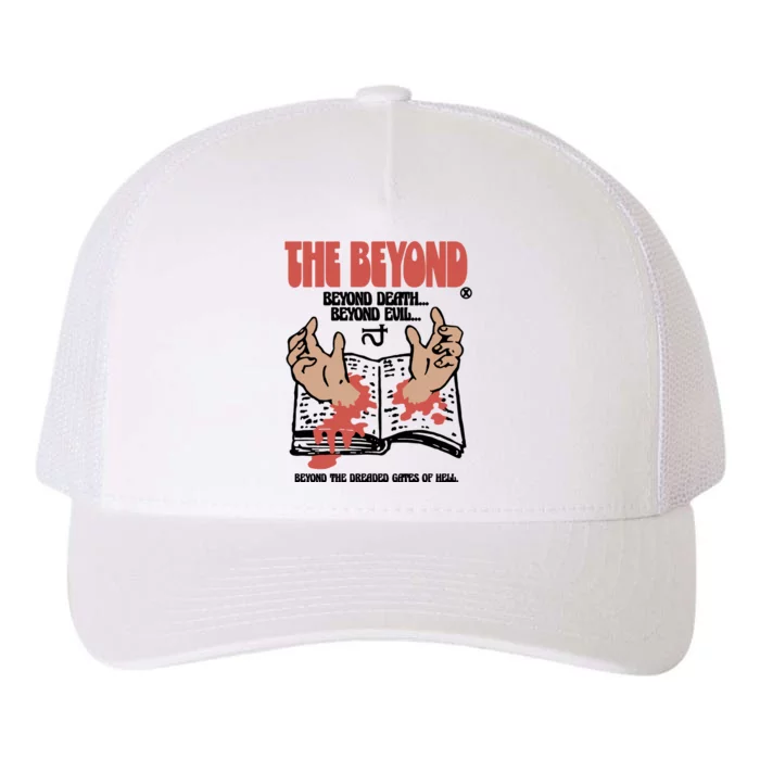 Beyond Death Beyond Evil Yupoong Adult 5-Panel Trucker Hat