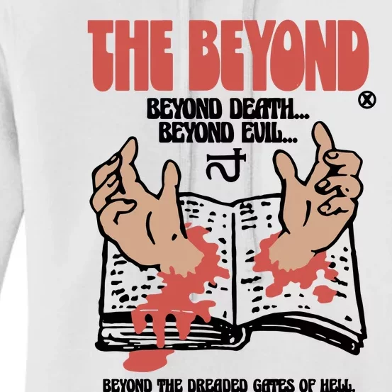 Beyond Death Beyond Evil Women's Pullover Hoodie