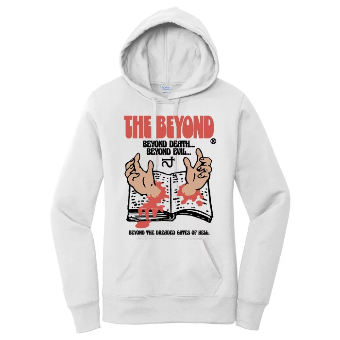 Beyond Death Beyond Evil Women's Pullover Hoodie