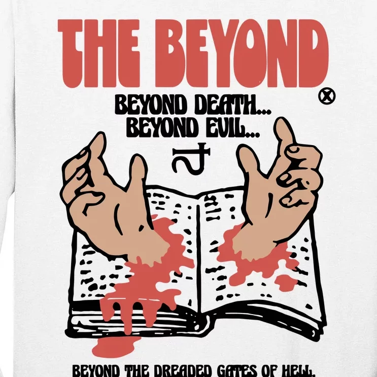 Beyond Death Beyond Evil Tall Long Sleeve T-Shirt