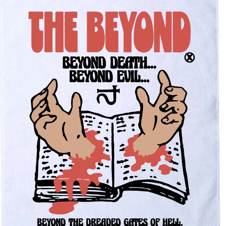 Beyond Death Beyond Evil Platinum Collection Golf Towel