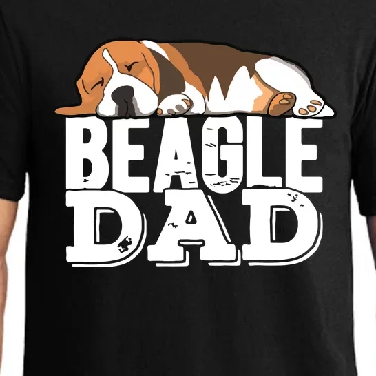 Beagle Dad Beagle Dog Lover Gift Premium Pajama Set