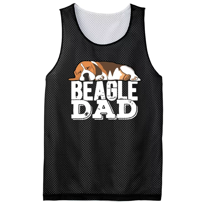 Beagle Dad Beagle Dog Lover Gift Premium Mesh Reversible Basketball Jersey Tank