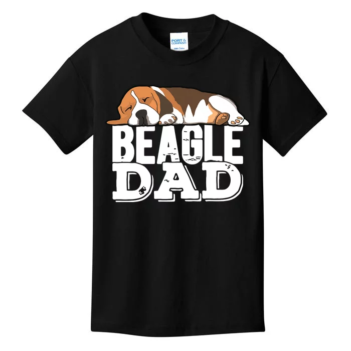 Beagle Dad Beagle Dog Lover Gift Premium Kids T-Shirt