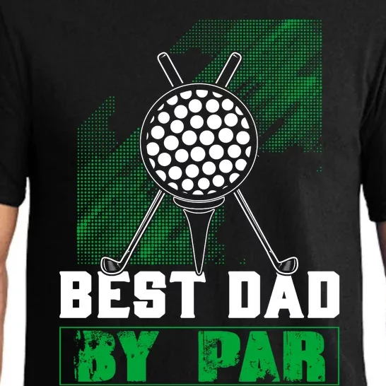 BEST DAD By PAR Custom Golf T Pajama Set