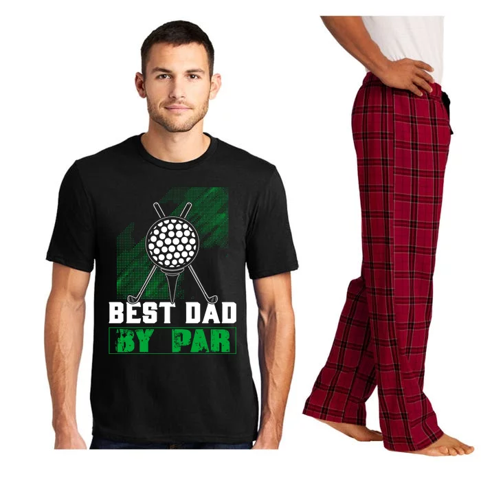 BEST DAD By PAR Custom Golf T Pajama Set