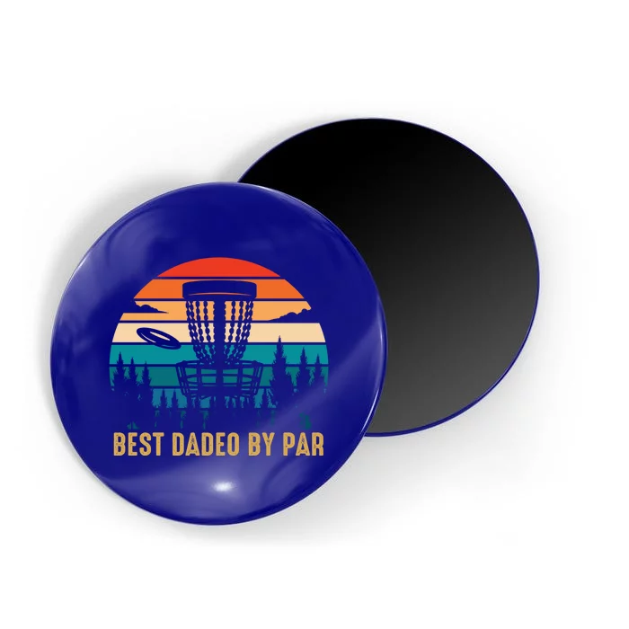 Best Dadeo By Par Funny Disc Golfing Dad Great Gift Magnet