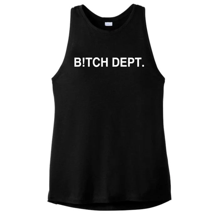 Bitch Dept Ladies Tri-Blend Wicking Tank