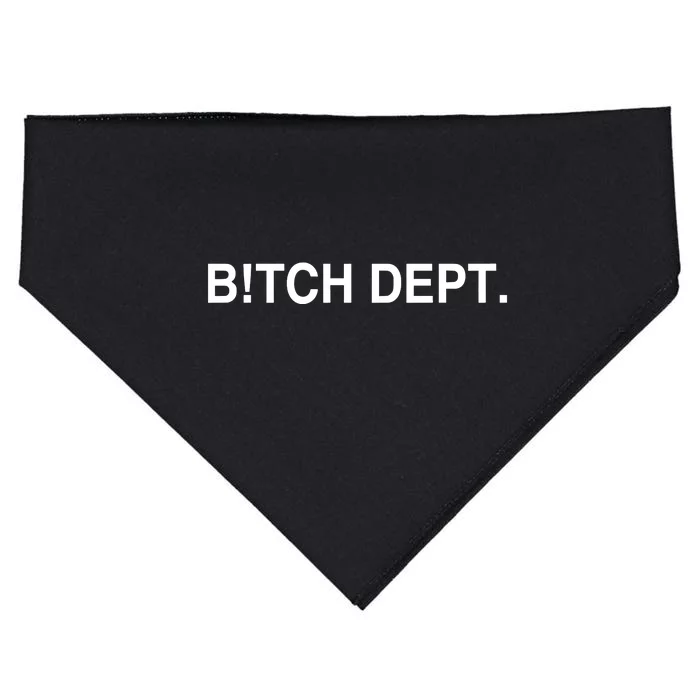 Bitch Dept USA-Made Doggie Bandana