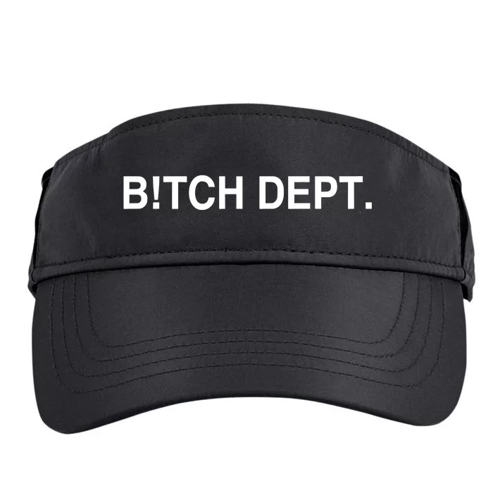 Bitch Dept Adult Drive Performance Visor