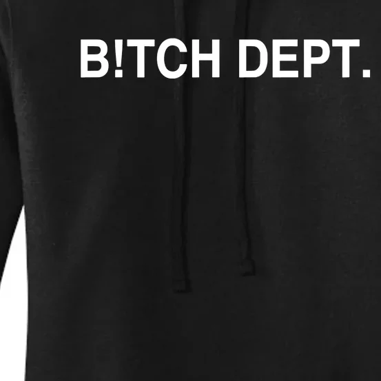 Bitch Dept Women's Pullover Hoodie