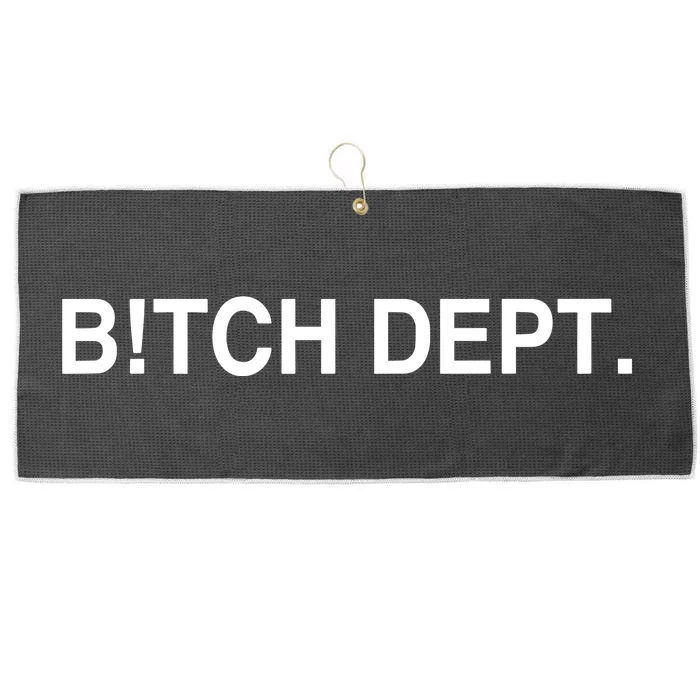 Bitch Dept Large Microfiber Waffle Golf Towel