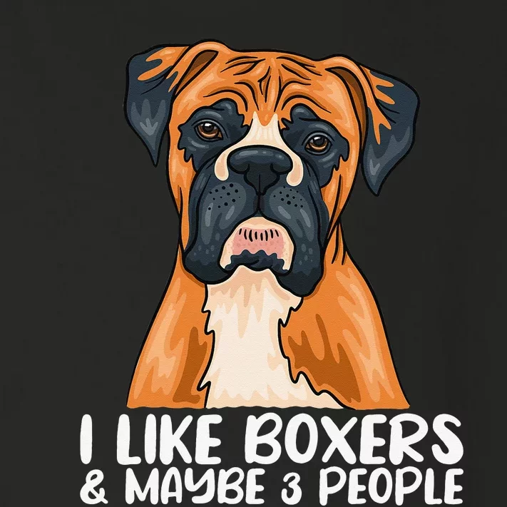 Boxer Dog Boxer Lover Gift Funny Boxer Toddler Long Sleeve Shirt