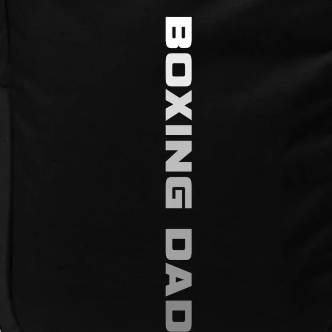 Boxing Dad Boxer Boxing Gift Impact Tech Backpack