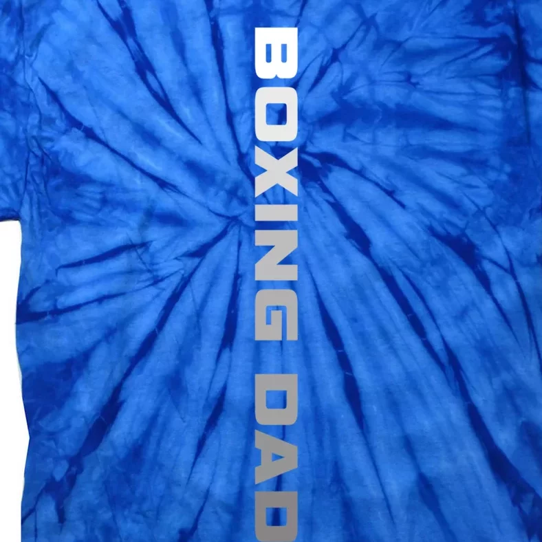 Boxing Dad Boxer Boxing Gift Tie-Dye T-Shirt