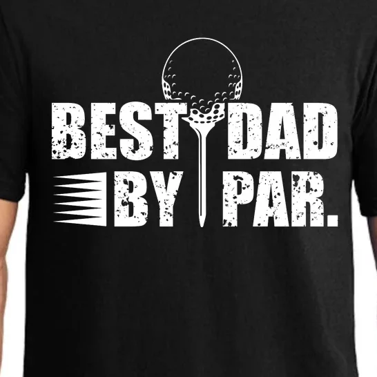 Best Dad By Par Pajama Set