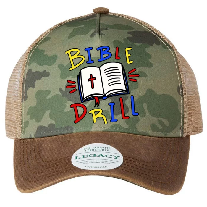 Bible Drill Legacy Tie Dye Trucker Hat