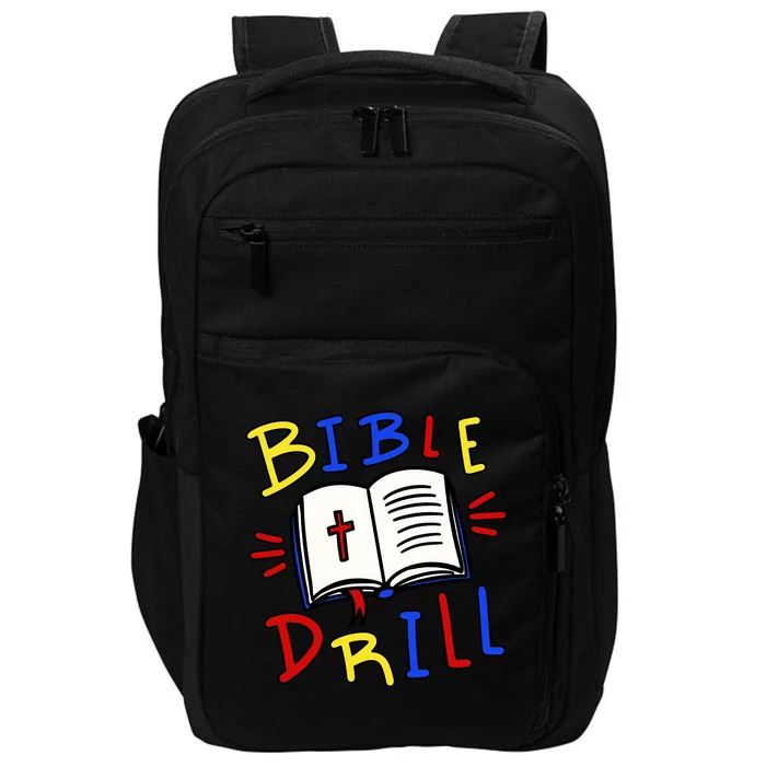 Bible Drill Impact Tech Backpack