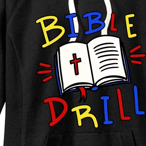 Bible Drill Women's Fleece Hoodie