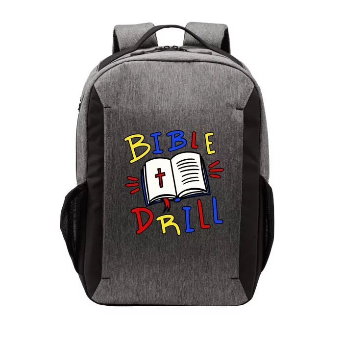 Bible Drill Vector Backpack