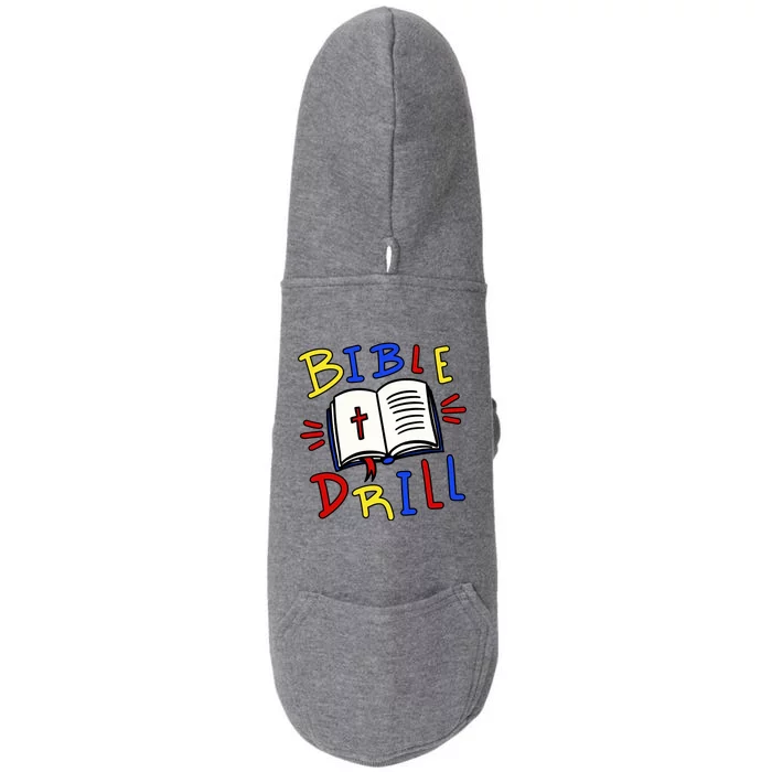 Bible Drill Doggie 3-End Fleece Hoodie