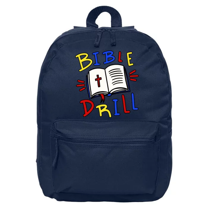 Bible Drill 16 in Basic Backpack