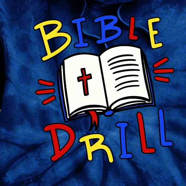 Bible Drill Tie Dye Hoodie