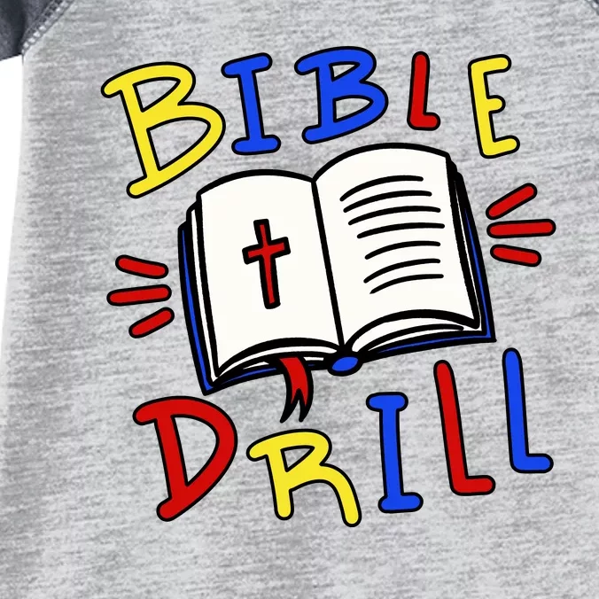 Bible Drill Infant Baby Jersey Bodysuit