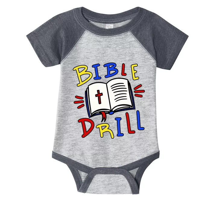 Bible Drill Infant Baby Jersey Bodysuit