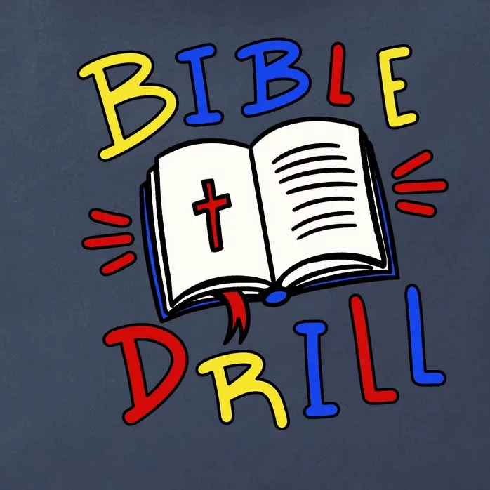 Bible Drill Zip Tote Bag