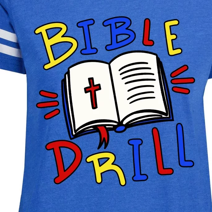 Bible Drill Enza Ladies Jersey Football T-Shirt