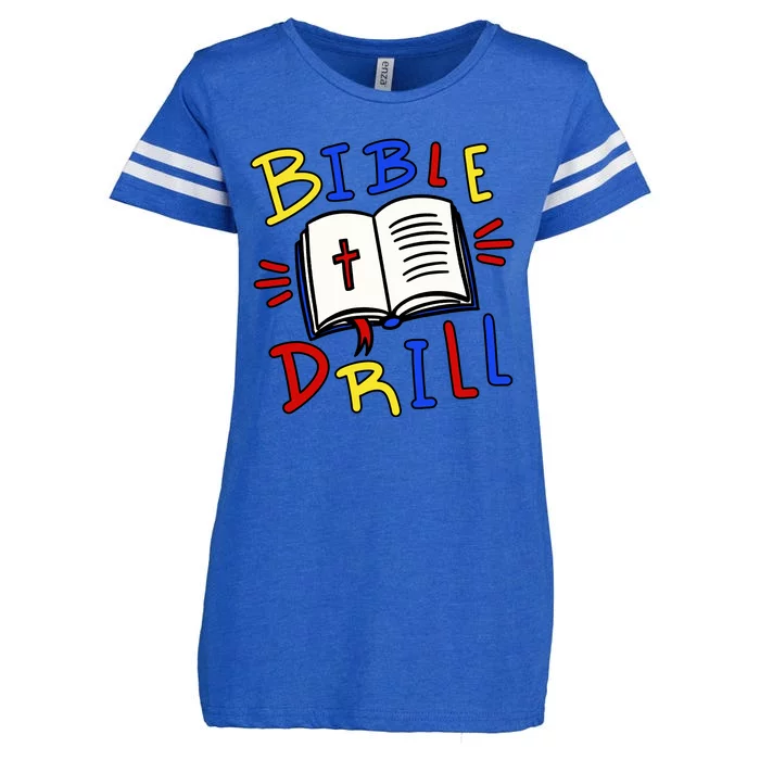 Bible Drill Enza Ladies Jersey Football T-Shirt