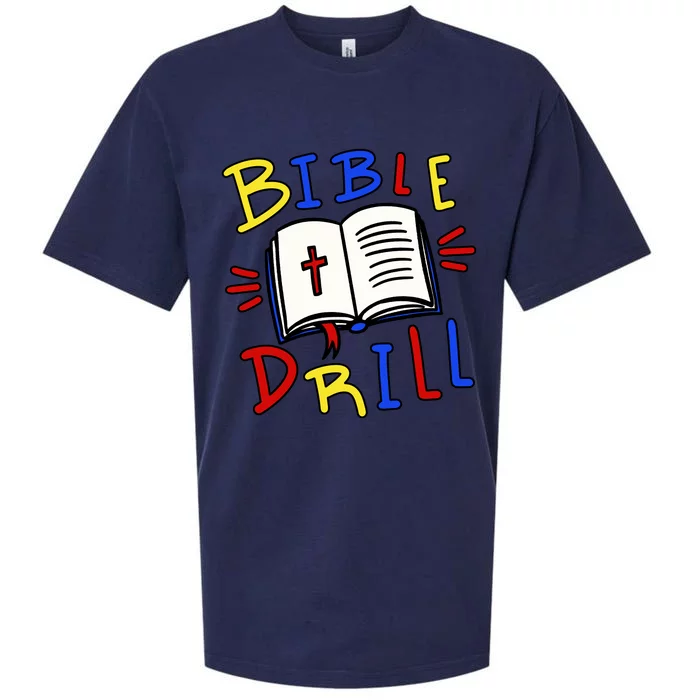 Bible Drill Sueded Cloud Jersey T-Shirt