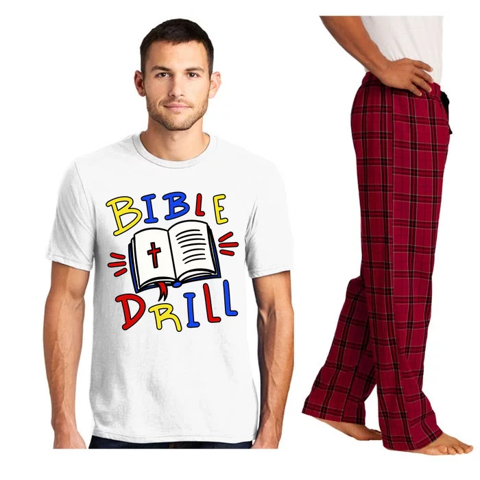 Bible Drill Pajama Set