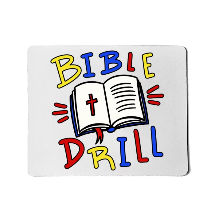 Bible Drill Mousepad