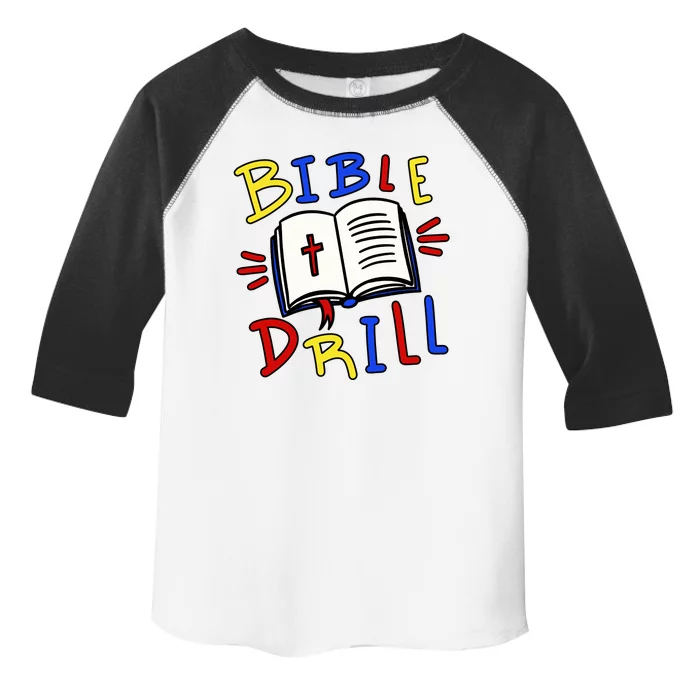 Bible Drill Toddler Fine Jersey T-Shirt