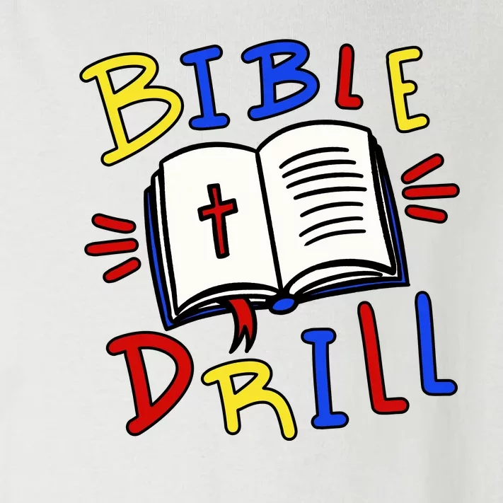 Bible Drill Toddler Long Sleeve Shirt