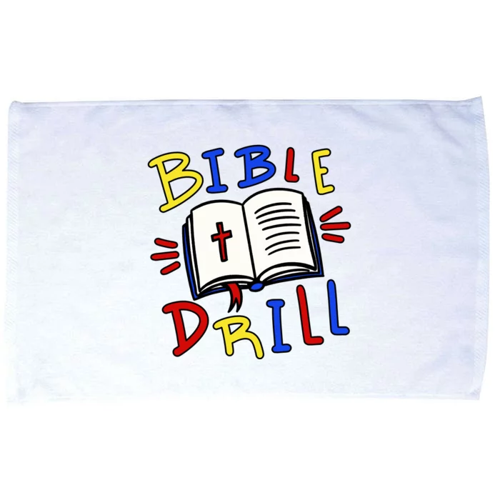 Bible Drill Microfiber Hand Towel