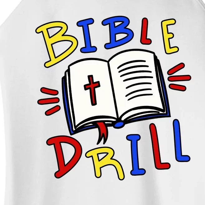 Bible Drill Women’s Perfect Tri Rocker Tank