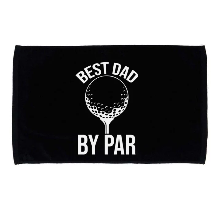 Best Dad By Par Microfiber Hand Towel