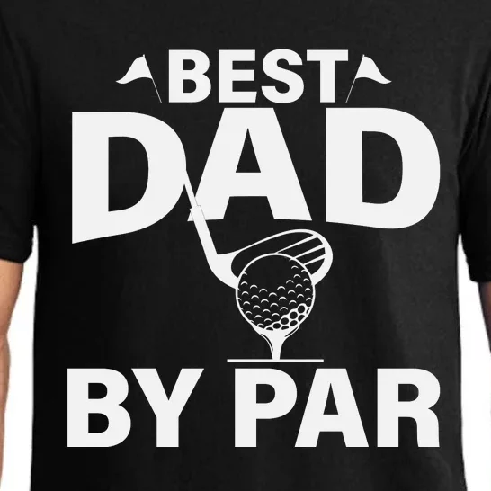 Best Dad By Par Pajama Set